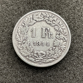 1 Franken Silber 1914